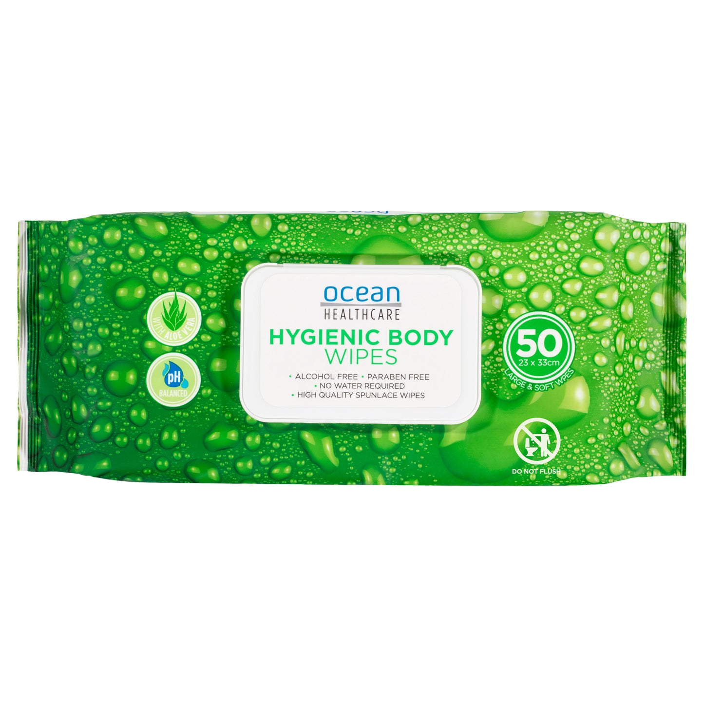Ocean Healthcare Adult Wipes
