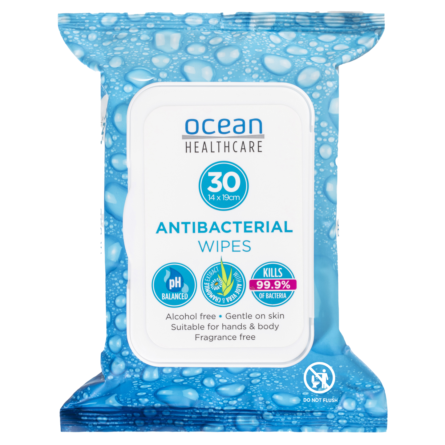 Ocean Healthcare Anti Bacterial Wipes