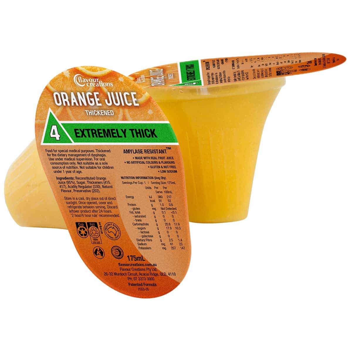 FC Orange Juice 175ml (Carton 24)