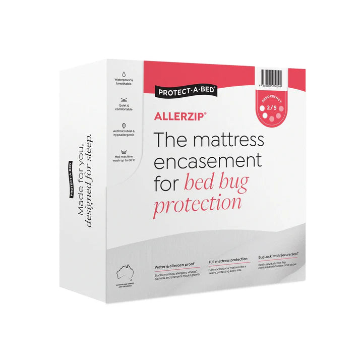 Protect a Bed Allerzip Mattress Encasement Waterproof Mattress Protectors