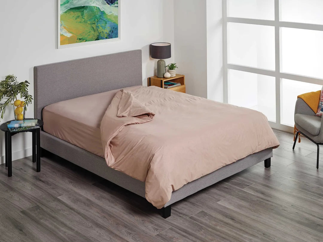 Protect a Bed Fusion Tencel Quilt/Doona Cover Latte