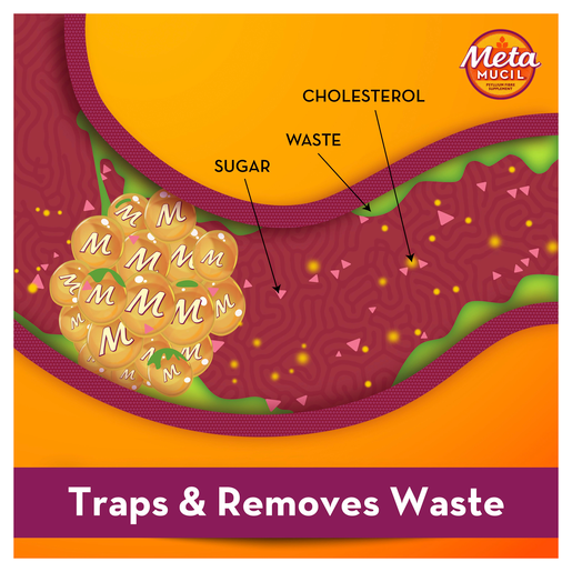 Metamucil Daily Lemon Lime Flavour 425g