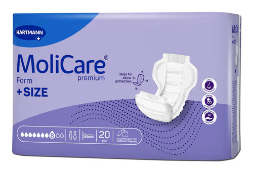 MoliCare Premium Form +Size 8D