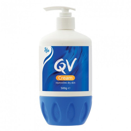 QV Cream Pump 500g