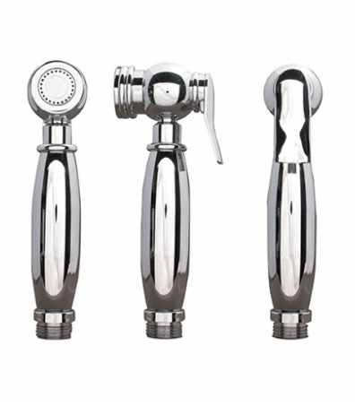 Retro New Install Kit Handspray + High Pressure Hose + Braided Hose + Dual Check + Tap Diverter + Wall Bracket"