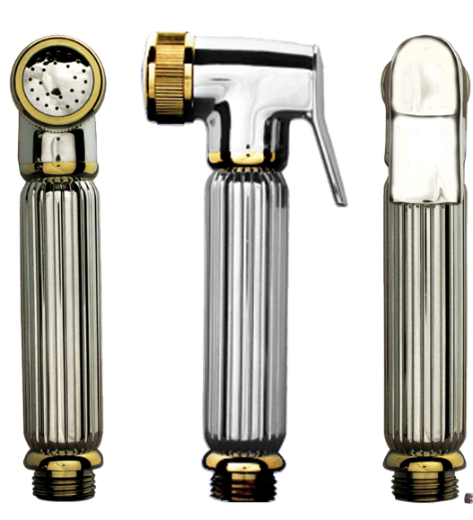 Royal New Install Kit Handspray + High Pressure Hose + Braided Hose + Dual Check + Tap Diverter + Wall Bracket"