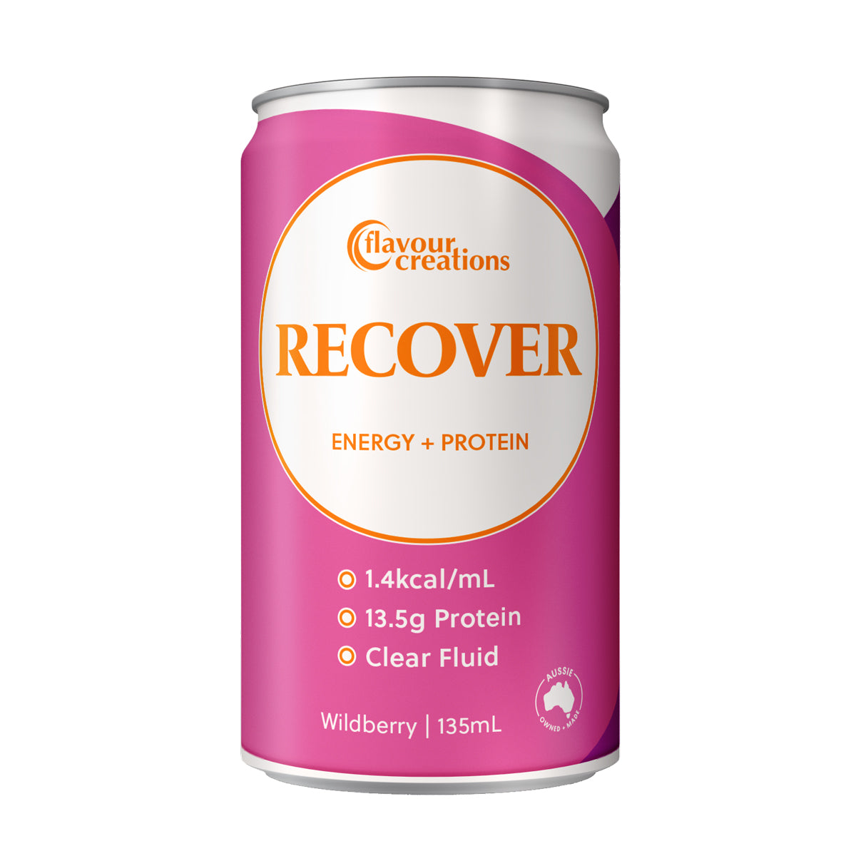 FC Recover Wildberry Can 135ml (Carton 12)
