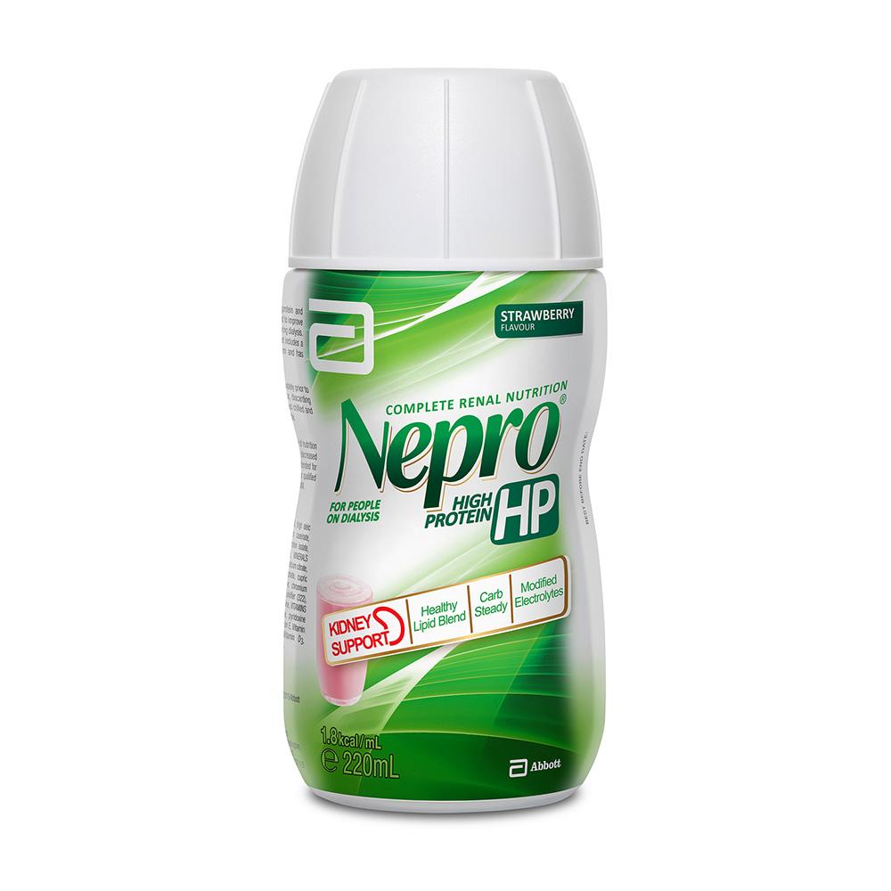 Nepro HP Strawberry 220ml (Carton of 30)