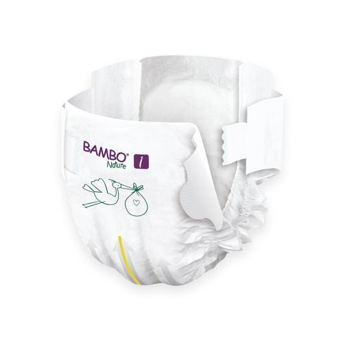 Nappy Bamboo Nature Size 1 (2-4kg)