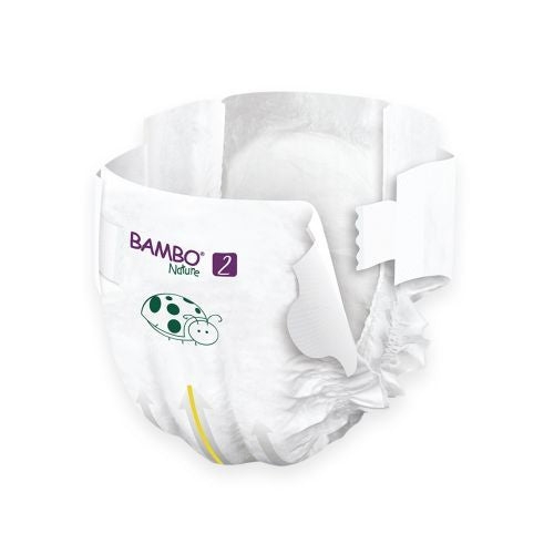 Nappy Bamboo Nature Size 2 (3-6kg)