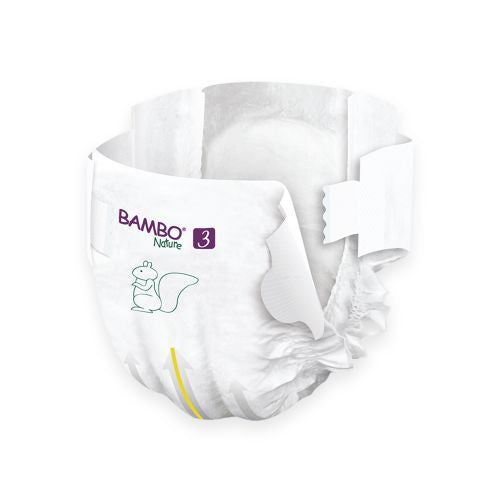 Nappy Bamboo Nature Size 3 (4-8kg)