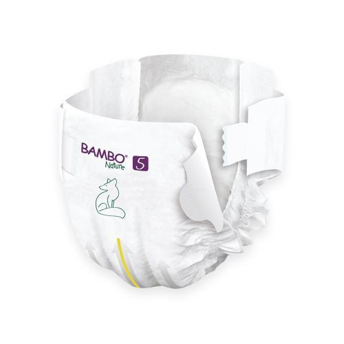 Nappy Bamboo Nature Size 5 (12-18kg)