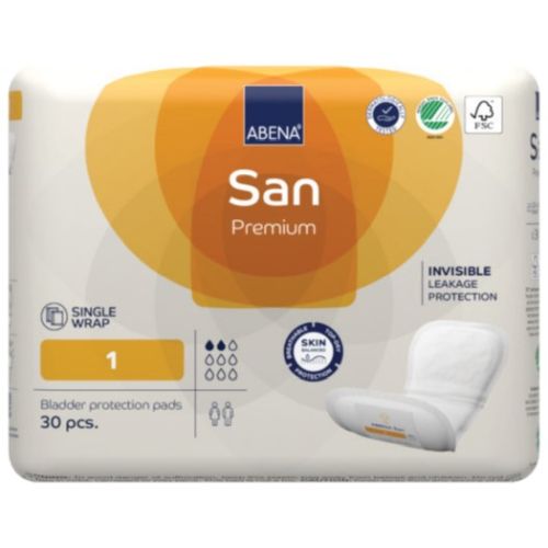 Abena San 1 Premium Yellow 200ml