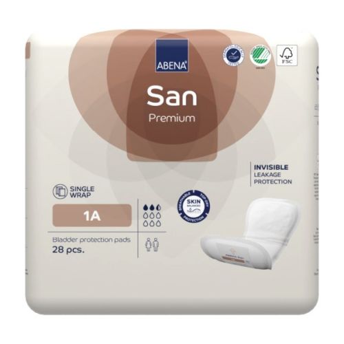 Abena San 1A Premium Brown 200ml
