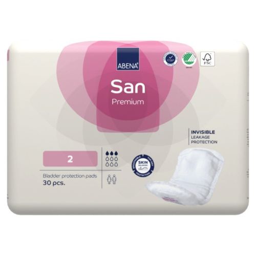 Abena San 2 Premium Purple 350ml