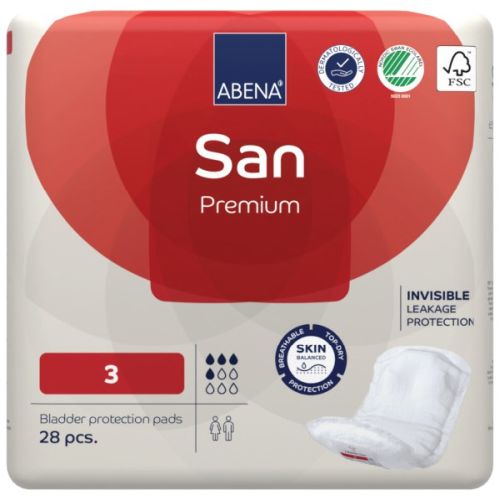 Abena San 3 Premium Red 500ml