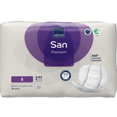 Abena San 5 Premium Purple 1200ml