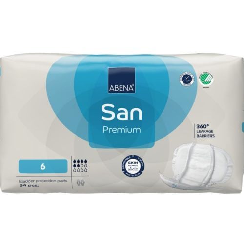 Abena San 6 Premium Blue 1600ml