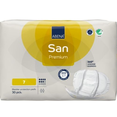 Abena San 7 Premium Yellow 2100ml