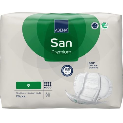 Abena San 9 Premium Green 2400ml