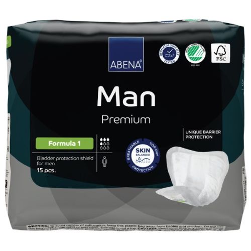 Abena Man Premium Pads Formula 1