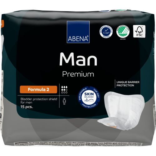 Abena Man Premium Pads Formula 2