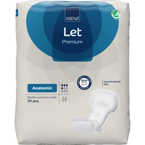 Abena Let Anatomic Booster Pads 500ml
