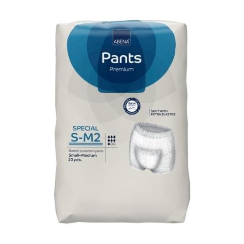 Abena Pants Special S/M2 Blue 1700Ml (Packet 20)(Sa41073)