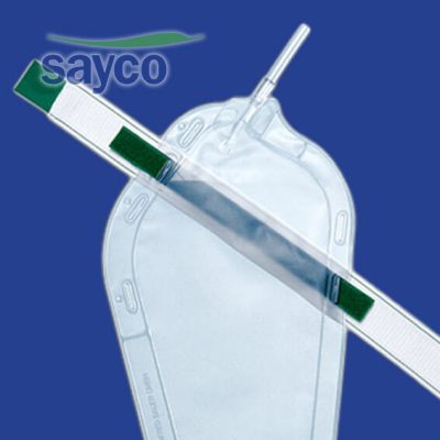 Sayco Urosafe Leg Bag with Clamp 1000ml Non-Sterile (Each)