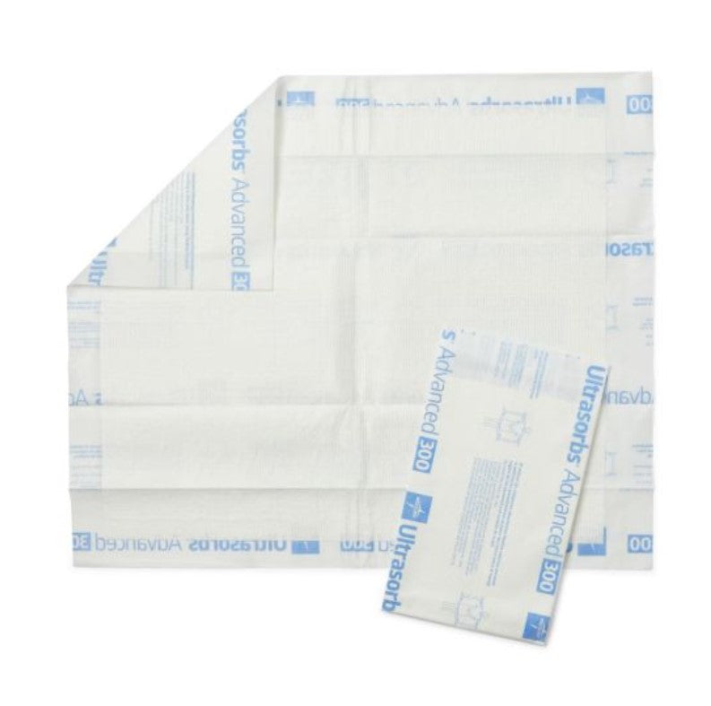 Medline Ultrasorbs Advanced Premium Slip Resist Drypads