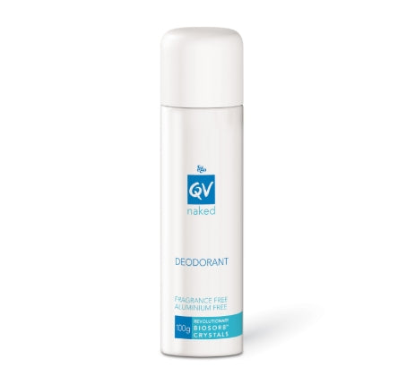 QV Naked Deodorant Spray 100gm