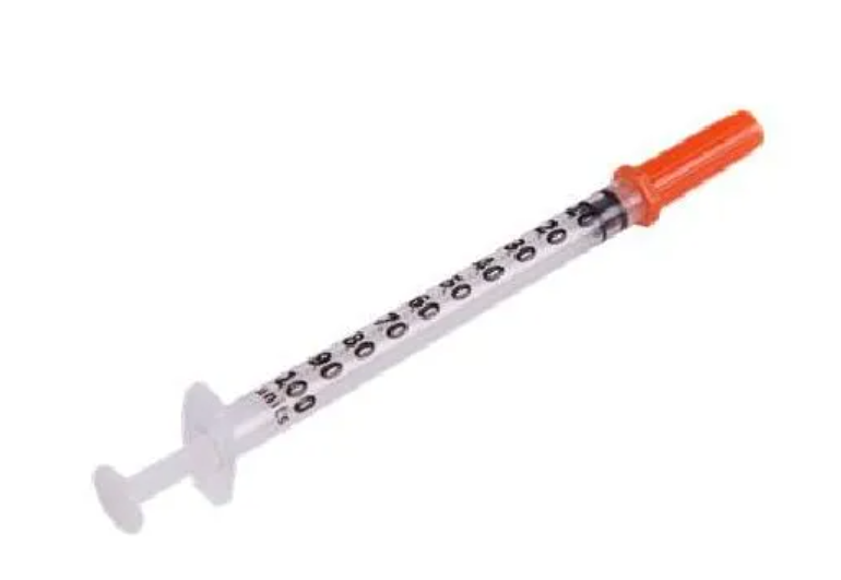 Syringe Insulin 1ml 29g Terumo (box 100) – Topcat Healthcare