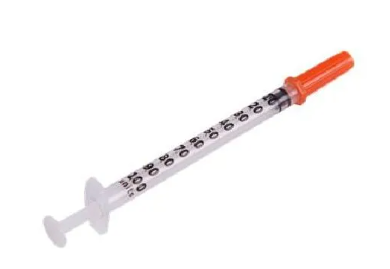 Syringe Insulin 1ml 29G Terumo (Box 100)