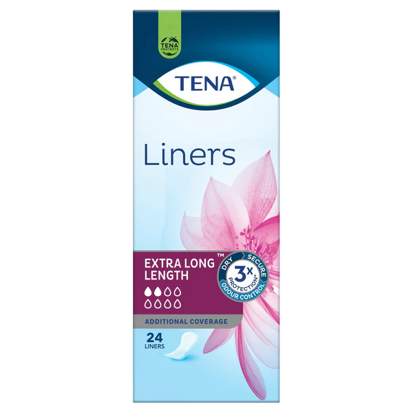 TENA Liners Extra Long Length