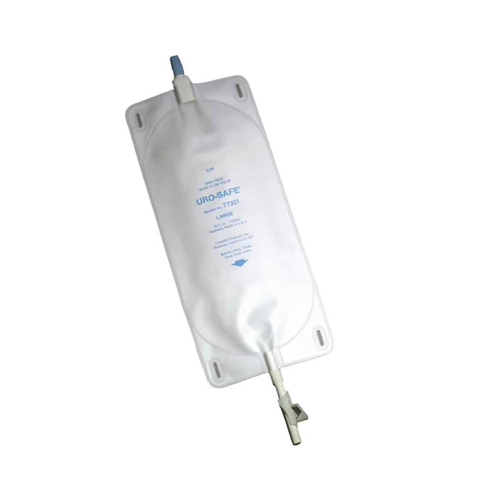 Sayco Urosafe Leg Bag with Thumb Clamp 550ml Non-Sterile (Each)