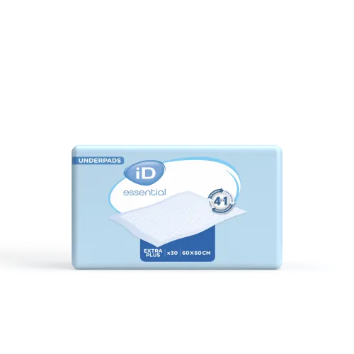 iD Essentials Underpad Extra Plus 60 x 60cm 660ml