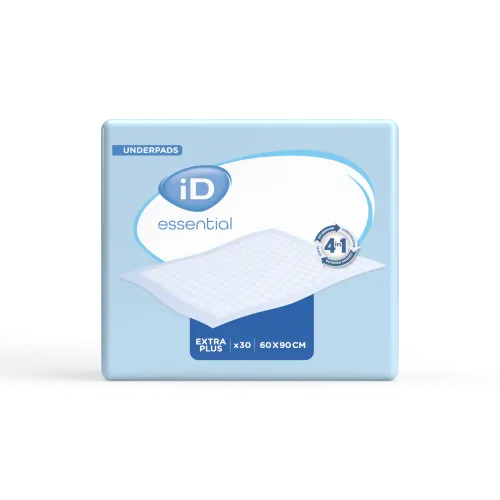 iD Essentials Underpad Extra Plus 60 x 90cm 1034ml