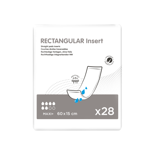 Ontex Rectangular Pad Maxi 600mm 1050ml