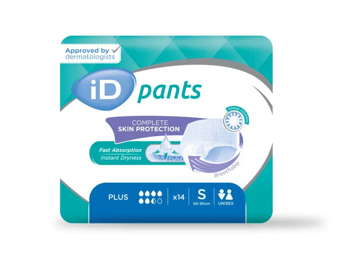 iD Sensitive Pants Extra Plus Small