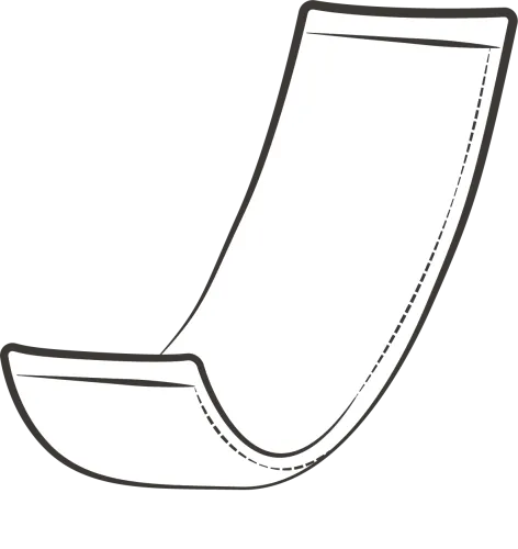 iD Rectangular Pad Maxi 600mm 1050ml