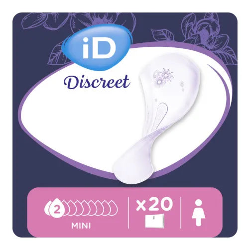 iD Discreet Pad Light Mini 220mm 191ml