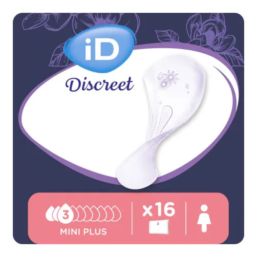 iD DIscreet Pad Light Mini Plus Women 250mm 260ml