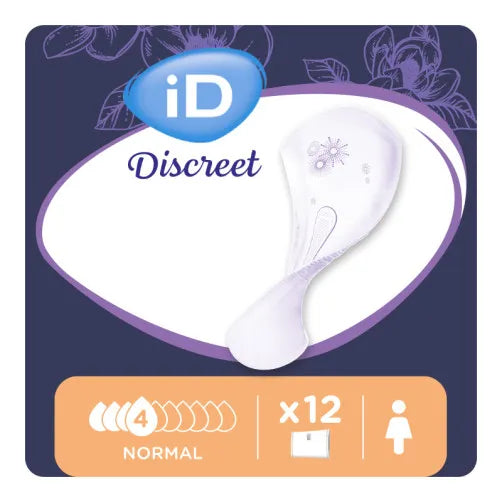 iD Discreet Pad Light Normal Women 270mm 308ml