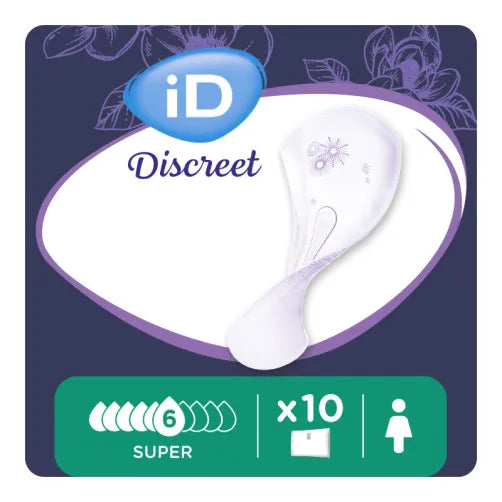 iD DIscreet Pad Light Super 370mm 693ml