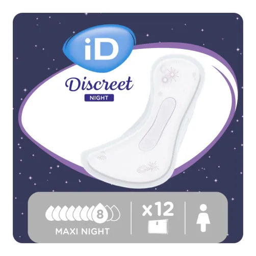 iD Discreet Pad Light Maxi Night 390mm 1034ml
