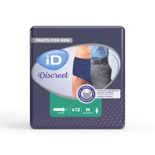 iD Discreet Pants Super Medium