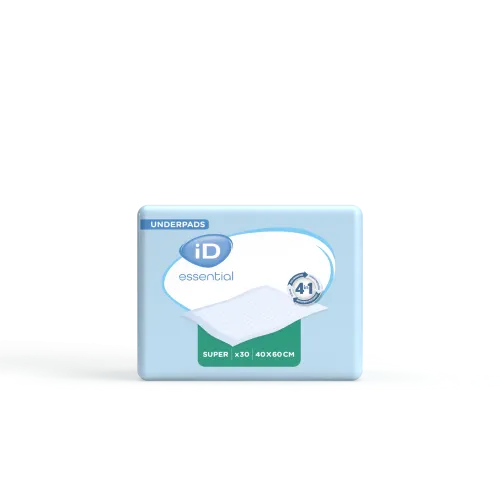 iD Essentials Underpad Super 40 x 60cm 770ml