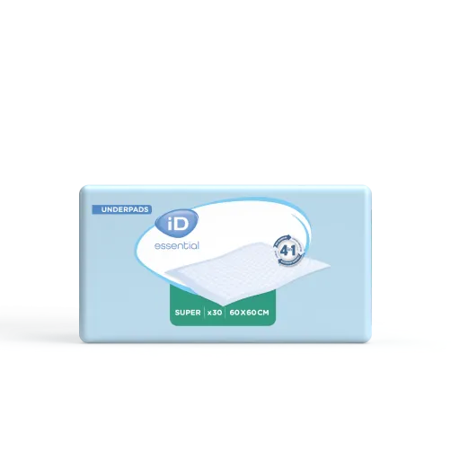 iD Essentials Underpad Super 60 x 60cm 1166ml