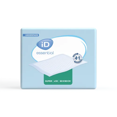 iD Essentials Underpad Super 60 x 90cm 2112ml