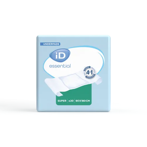 iD Essentials Underpad Super 90 x 180cm 1793ml